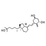 (1R,3S,E)-5-[(E)-2-[(1R,3aS,7aS)-1-[(R)-6-hydroxy-6-methyl-2-heptyl]-7a-methylhexahydro-1H-inden-4(2H)-ylidene]ethylidene]-4-methylenecyclohexane-1,3-diol