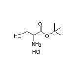 DL-Serine tert-Butyl Ester Hydrochloride