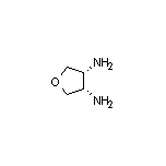 cis-3,4-Tetrahydrofurandiamine