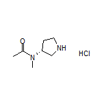 (R)-N-Methyl-N-(pyrrolidin-3-yl)acetamide Hydrochloride