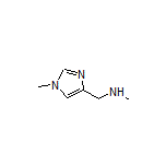 N-Methyl-1-(1-methyl-1H-imidazol-4-yl)methanamine