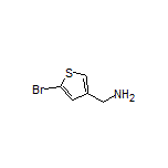 3-(Aminomethyl)-5-bromothiophene