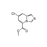 Methyl 7-Chloroimidazo[1,5-a]pyridine-5-carboxylate