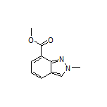 Methyl 2-Methyl-2H-indazole-7-carboxylate