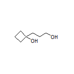 1-(3-Hydroxypropyl)cyclobutanol