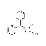 1-Benzhydryl-2,2-dimethylazetidin-3-ol