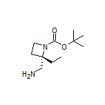 (S)-1-Boc-2-(aminomethyl)-2-ethylazetidine