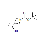 1-Boc-3-ethylazetidine-3-methanol