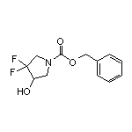 1-Cbz-3,3-difluoro-4-hydroxypyrrolidine