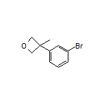 3-(3-Bromophenyl)-3-methyloxetane