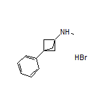 N-Methyl-3-phenylbicyclo[1.1.1]pentan-1-amine Hydrobromide
