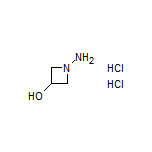 1-Aminoazetidin-3-ol Dihydrochloride
