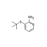 3-(tert-Butylthio)pyridin-2-amine