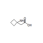 2-(1-Aminocyclobutyl)acetic Acid