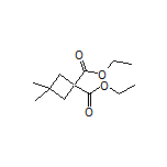 Diethyl 3,3-Dimethylcyclobutane-1,1-dicarboxylate