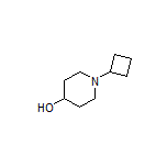 1-Cyclobutylpiperidin-4-ol