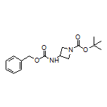 3-(Cbz-amino)-1-Boc-azetidine