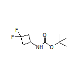 N-Boc-3,3-difluorocyclobutanamine