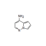 Pyrrolo[1,2-b]pyridazin-4-amine