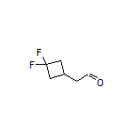 2-(3,3-Difluorocyclobutyl)acetaldehyde