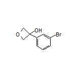 3-(3-Bromophenyl)oxetan-3-ol