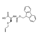 N-Fmoc-O-allyl-L-serine