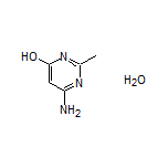 6-Amino-2-methylpyrimidin-4-ol Hydrate
