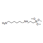 N1-[3-(Trimethoxysilyl)propyl]hexane-1,6-diamine