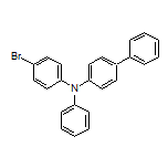 N-(4-Bromophenyl)-N-phenyl-[1,1’-biphenyl]-4-amine