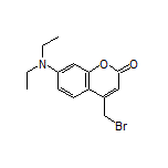 4-(Bromomethyl)-7-(diethylamino)coumarin