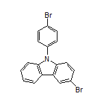 3-Bromo-9-(4-bromophenyl)-9H-carbazole