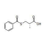 (S)-3-(Benzoylthio)-2-methylpropanoic Acid
