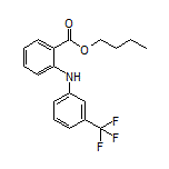 Butyl 2-[[3-(Trifluoromethyl)phenyl]amino]benzoate
