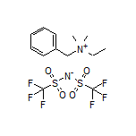 N-Benzyl-N,N-dimethylethanaminium Bis[(trifluoromethyl)sulfonyl]amide
