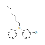 2-Bromo-9-hexyl-9H-carbazole