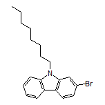 2-Bromo-9-octyl-9H-carbazole