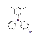 3-Bromo-9-(3,5-dimethylphenyl)-9H-carbazole