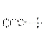 1-Benzyl-3-methyl-1H-imidazol-3-ium Tetrafluoroborate