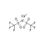 Cesium Bis[(trifluoromethyl)sulfonyl]amide