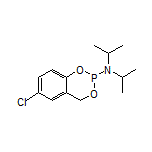 6-Chloro-N,N-diisopropyl-4H-benzo[d][1,3,2]dioxaphosphinin-2-amine