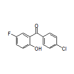 4’-Chloro-5-fluoro-2-hydroxybenzophenone