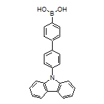 4’-(9H-Carbazol-9-yl)-[1,1’-biphenyl]-4-boronic Acid