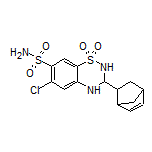 Cyclothiazide (mixture of isomers)