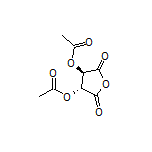 (3R,4R)-2,5-Dioxotetrahydrofuran-3,4-diyl Diacetate