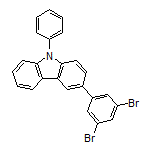 3-(3,5-Dibromophenyl)-9-phenyl-9H-carbazole