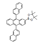 9,10-Di(2-naphthyl)anthracene-2-boronic Acid Pinacol Ester