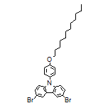 3,6-Dibromo-9-[4-(dodecyloxy)phenyl]-9H-carbazole
