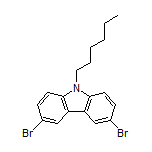 3,6-Dibromo-9-hexyl-9H-carbazole