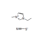1-Ethyl-3-methylimidazolium Thiocyanate 