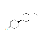 trans-4’-Ethyl-[1,1’-bi(cyclohexan)]-4-one